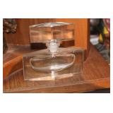 Art Glass Perfume Bottle