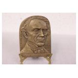 A Bronze Plaque Of Samuel Morse