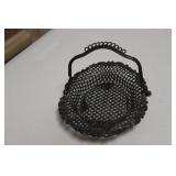 A Silverplated Basket - 19th / 20th Century