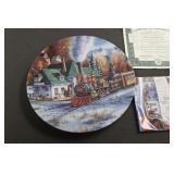 Collector's Plate 'Mountain Hideaway' by Randle