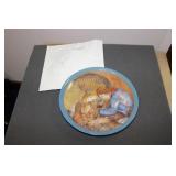 Collector's Plate 'The Music'