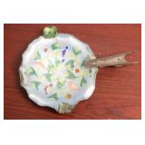 A Chinese Enamel Ashtray