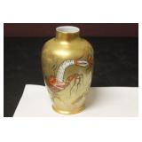 A Fine PSAG Germany Gold Gilted Vase