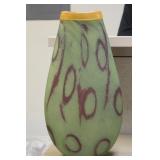 Large Artglass Vase