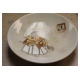 Signed Japanese Ceramic Small Dish