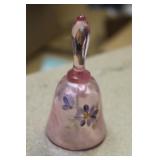 Signed Fenton Glass Bell