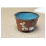 Antique Chinese Small Cloisonne Cup