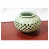 A Signed Korean Pottery