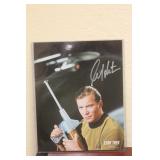 Signed William Shatner Star Trek Photograph