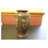 A Ceramic Japanese Vase