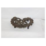 A Cast Iron Trivet