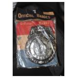 Official Badges