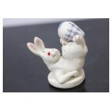 A Signed Theresa Bayer Rabbit - 1984