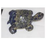 Chinese Lapis Lazuli Turtle
