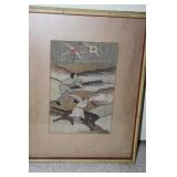 Antique Chinese 19th / 20th C Kesi Painting