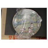 Collector's Plate 'Picking Flowers'