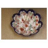 Kutani Geisha Girl Scallop Bowl