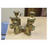 Vintage Chinese Two Parts Candle Holders