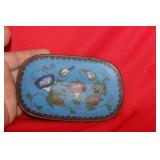 A Chinese/Japanese/Asian Closionne Small Tray