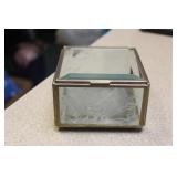 Etched Glass Box