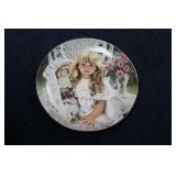 Collector's Plate 'Anna' - by Corinne Layton