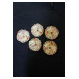 A Lot of 5 Kutani Dishes/Bowls/Plates/Saucers