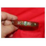 A Cloisonne Bangle Bracelet