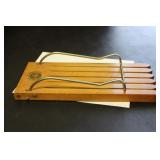 A Vintage Pants/Trouser Rack
