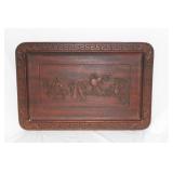 Well Carved Wooden Panel