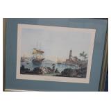 An Antique Steel Engraving