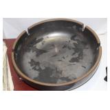 A Vintage Edith Heart Art Pottery Ashtray