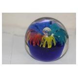 Beautiful Art Glass Paperweight