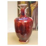 Chinese Oxblood Vase