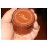 Studs Leather Container