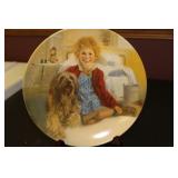 Collectors Plate by William Chambers