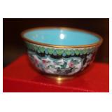 Chinese Cloisonne Bowl
