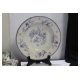 An Ironstone Blue and White Bowl
