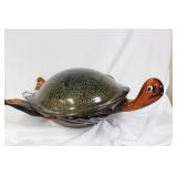 An Artglass Tortoise