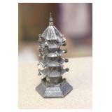 Chinese Export Silver Pagoda