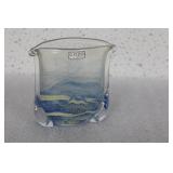 A Gozo Art Glass Vase