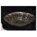 A Pressed Glass Bowl