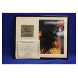 A Kareem Abdul-Jabbar Autograph Signature
