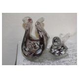 Art Glass Napkin Holder