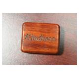 A Slide Wooden Trinket Box