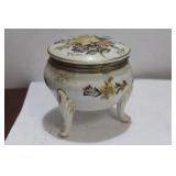 A 3-Footed Ceramic Box