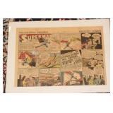 Rare 1943 Comic Strip