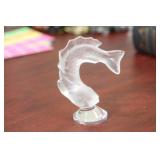 A Small Signed Lalique Fish