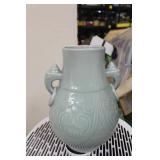 Chinese Celadon Elephant Vase