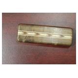 An Inlaid Wooden Slide Trinket Box