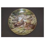 Collector's Plate 'The Gadwall'
